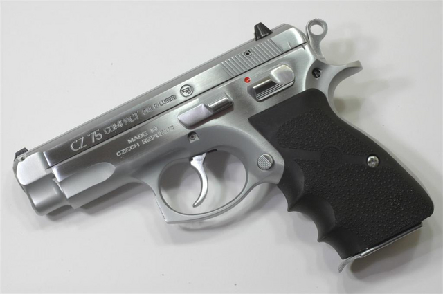 มาทำความรู้จัก CZ 75 Compact 9มม.เหล็กล้วน